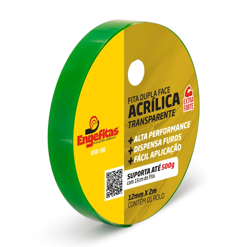 Embalagem 12 mm x 2 m