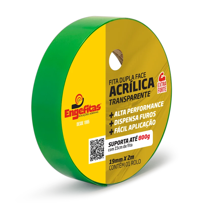 Embalagem 19 mm x 2 m